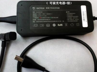 Зарядное устройство для велосипеда Qicycle EF1 power adapter